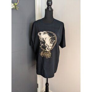 New Decimation Theory Zombie Print Band‎ Tee